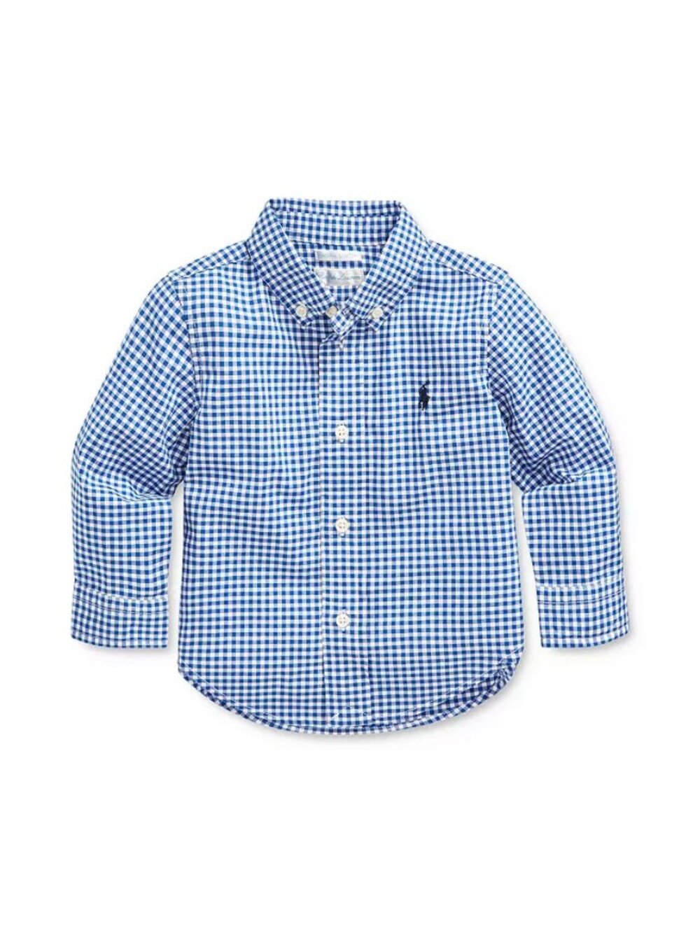 Ralph Lauren Boys' Cotton Plaid Shirt - Baby